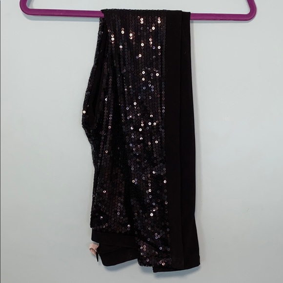 Frederick’s of Hollywood sequin leggings - Picture 2 of 6
